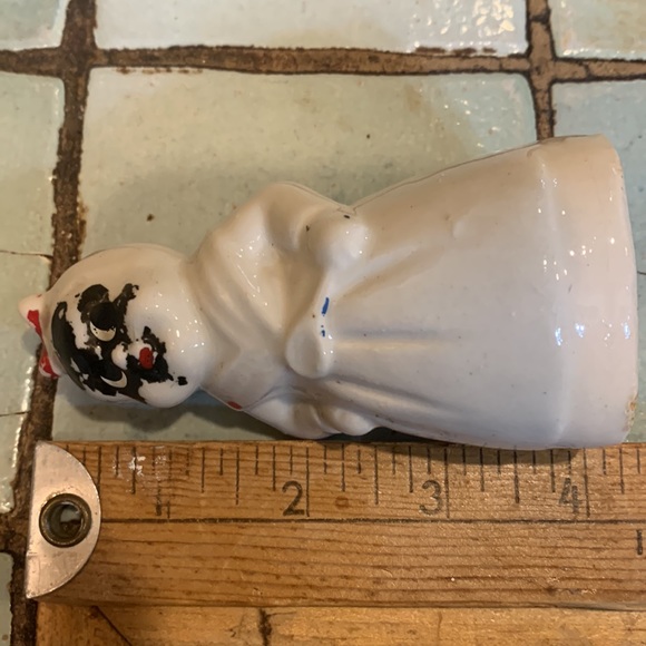 Vintage Salt Shaker with Painted Face - Picture 7 of 7